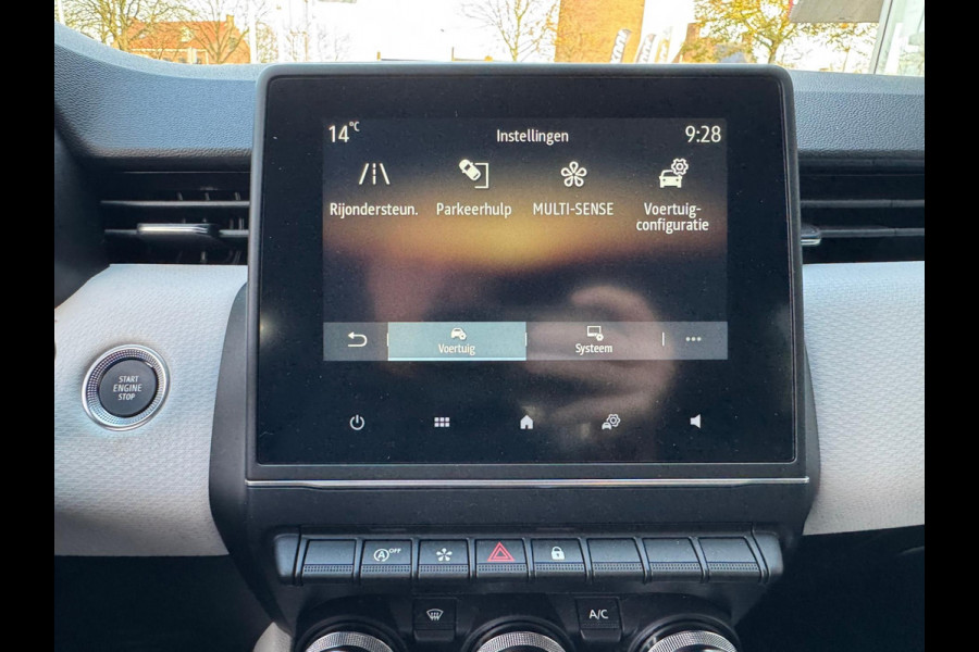 Renault Clio TCe 90 Techno Navi / Camera & P-sensoren / Clima / LM velgen / Full LED