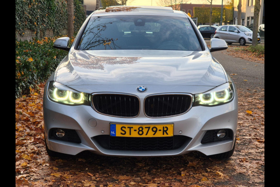 BMW 3-serie GT M Sport Panorama Apple CarPlay 19inch NAP 100% Dealer onderhouden GARANTIE 320i Corporate Lease High Executive