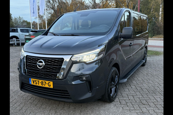 Nissan Primastar 2.0 dCi L2H1 N-Connecta | SCI | 170pk Automaat | MARGE! | BTW VRIJ | Dubbele Cabine | Trekhaak |  Achteruitrijcamera | Navigatie | Cruise Control | Prijs incl BTW en BPM