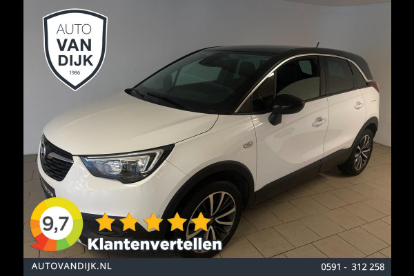 Opel Crossland X 1.2 Turbo Innovation AUTOMAAT AIRCO CLIMA NAVI CRUISE CAMERA PDC 1STE EIG NIEUWSTAAT
