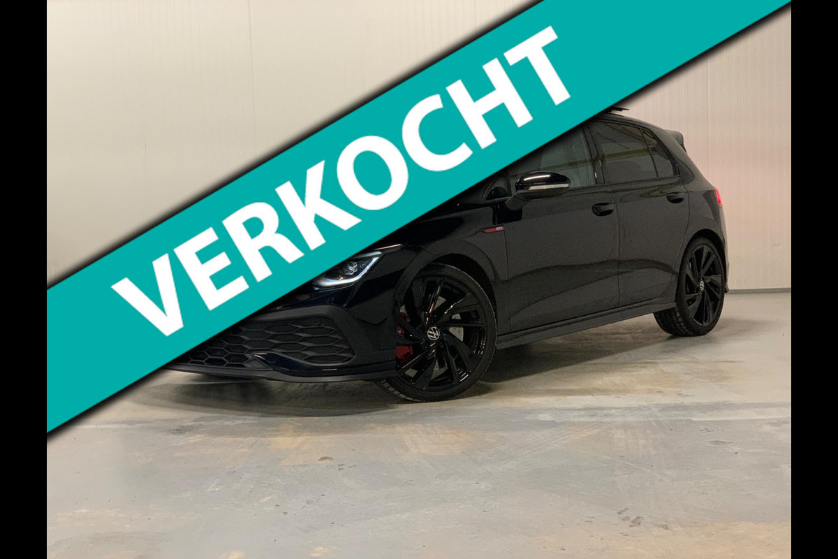 Volkswagen Golf 2.0 TSI GTI Clubsport | PANO | HUD | ACC | LEDER | HARMAN KARDON | CAMERA