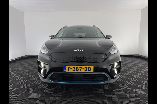 Kia e-Niro DynamicPlusLine 64 kWh [ 3-Fase ] {SOH-95%} (INCL-BTW) Aut.*PANO | LEATHER-FABRIC | FULL-LED | NAVI-FULLMAP | DAB+ | ADAPT.CRUISE | CAMERA | HEATED-COMFORTSEATS | KEYLESS | DIGI-COCKPIT | SHIFT-PADDLES | CARPLAY | LANE-ASSIST | 17"ALU*