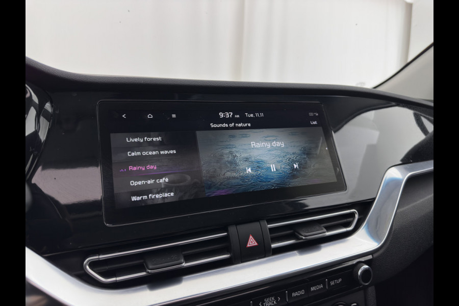 Kia e-Niro DynamicPlusLine 64 kWh [ 3-Fase ] {SOH-95%} (INCL-BTW) Aut.*PANO | LEATHER-FABRIC | FULL-LED | NAVI-FULLMAP | DAB+ | ADAPT.CRUISE | CAMERA | HEATED-COMFORTSEATS | KEYLESS | DIGI-COCKPIT | SHIFT-PADDLES | CARPLAY | LANE-ASSIST | 17"ALU*