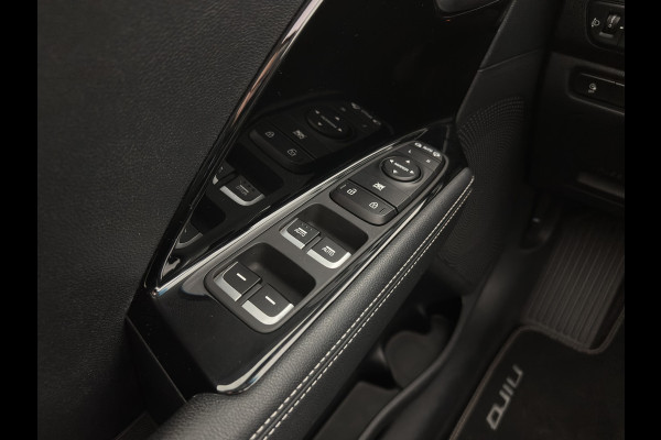 Kia e-Niro DynamicPlusLine 64 kWh [ 3-Fase ] {SOH-95%} (INCL-BTW) Aut.*PANO | LEATHER-FABRIC | FULL-LED | NAVI-FULLMAP | DAB+ | ADAPT.CRUISE | CAMERA | HEATED-COMFORTSEATS | KEYLESS | DIGI-COCKPIT | SHIFT-PADDLES | CARPLAY | LANE-ASSIST | 17"ALU*