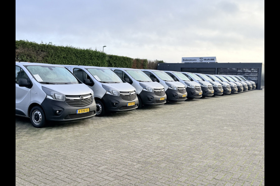 Opel Vivaro 1.6 CDTI 126 PK / L1H1 / 1e EIG. / AIRCO / CRUISE / CAMERA / TREKHAAK / ACHTERKLEP