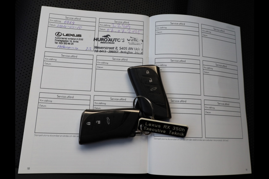 Lexus RX 350h Executive Line | Panoramadak | Head-Up | 360 Camera