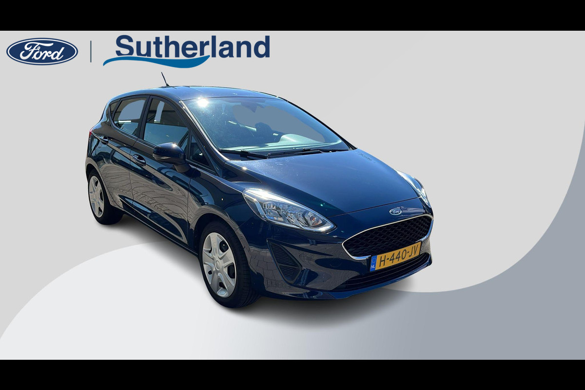 Ford Fiesta 1.0 EcoBoost Connected | Zuid | Scherm met Apple Carplay / Android Auto | Airco |