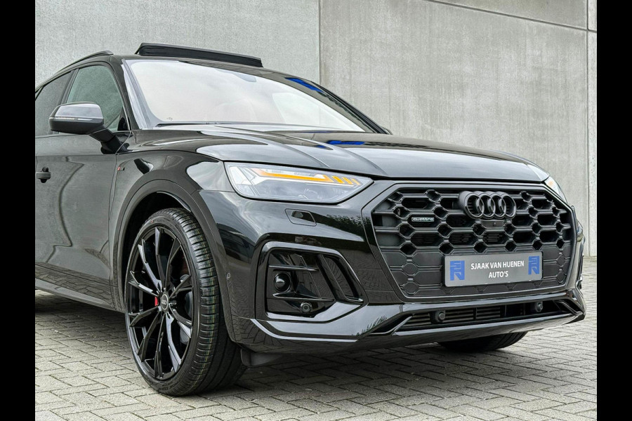 Audi Q5 55 TFSI e 367pk Quattro Competition S Edition S-Line! 1e Eig|Audi Exclusive|HUD|Luchtv.|Pano|OLED Matrix|S-Stoel|360° view