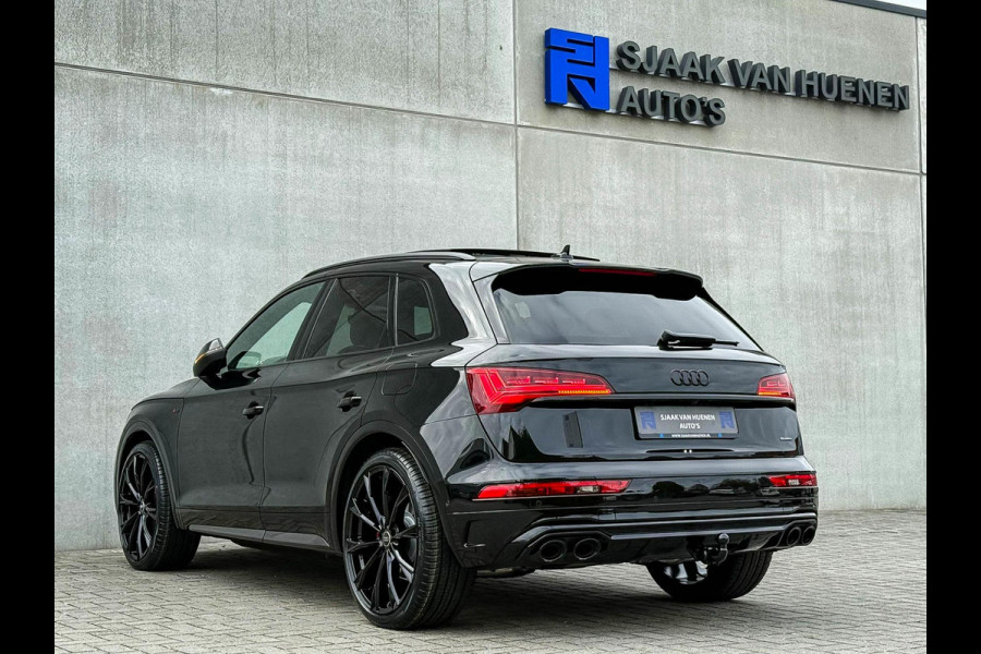 Audi Q5 55 TFSI e 367pk Quattro Competition S Edition S-Line! 1e Eig|Audi Exclusive|HUD|Luchtv.|Pano|OLED Matrix|S-Stoel|360° view