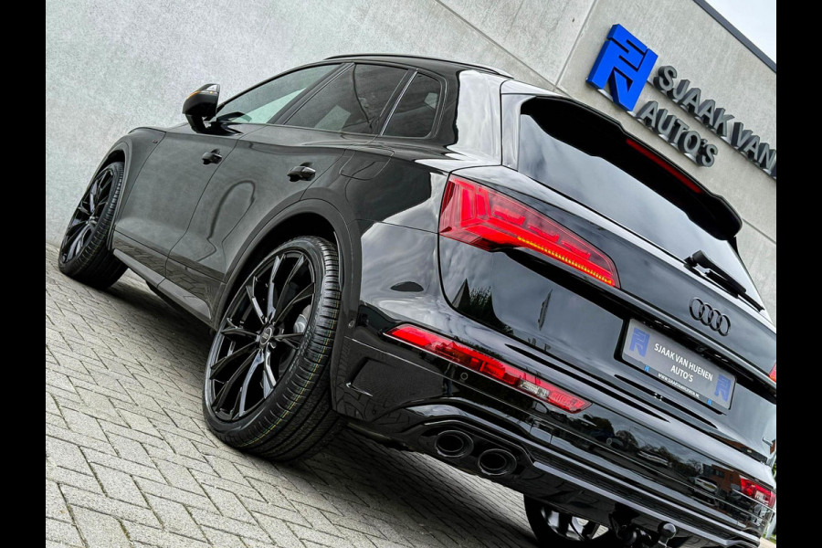 Audi Q5 55 TFSI e 367pk Quattro Competition S Edition S-Line! 1e Eig|Audi Exclusive|HUD|Luchtv.|Pano|OLED Matrix|S-Stoel|360° view