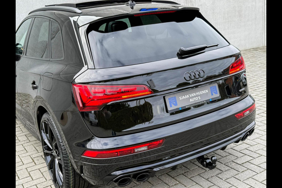 Audi Q5 55 TFSI e 367pk Quattro Competition S Edition S-Line! 1e Eig|Audi Exclusive|HUD|Luchtv.|Pano|OLED Matrix|S-Stoel|360° view