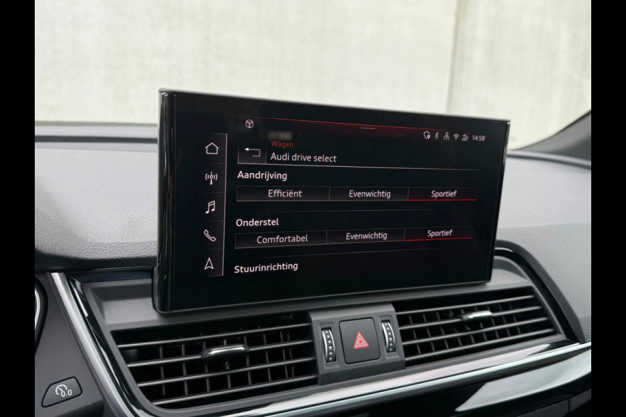 Audi Q5 55 TFSI e 367pk Quattro Competition S Edition S-Line! 1e Eig|Audi Exclusive|HUD|Luchtv.|Pano|OLED Matrix|S-Stoel|360° view