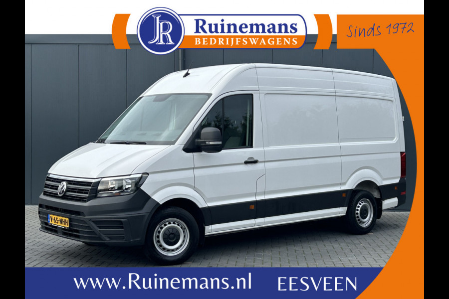 Volkswagen Crafter 2.0 TDI 141 PK / DSG AUTOMAAT / L3H3 / 3 TONS TREKHAAK / AIRCO / CRUISE / CAMERA / 3-ZITS