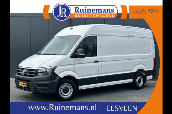 Volkswagen Crafter 2.0 TDI 141 PK / DSG AUTOMAAT / L3H3 / 3 TONS TREKHAAK / AIRCO / CRUISE / CAMERA / 3-ZITS