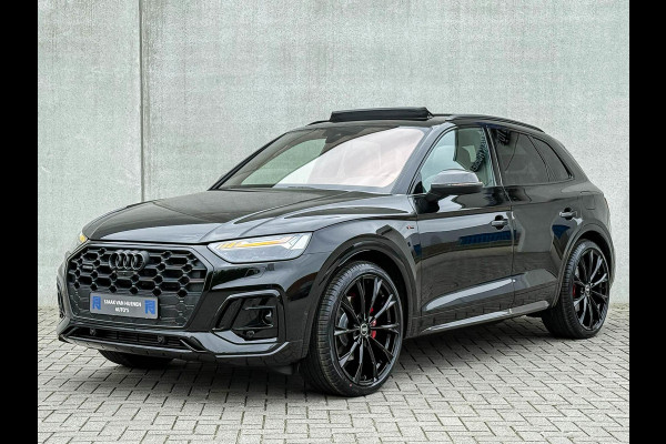 Audi Q5 55 TFSI e 367pk Quattro Competition S Edition S-Line! 1e Eig|Audi Exclusive|HUD|Luchtv.|Pano|OLED Matrix|S-Stoel|360° view