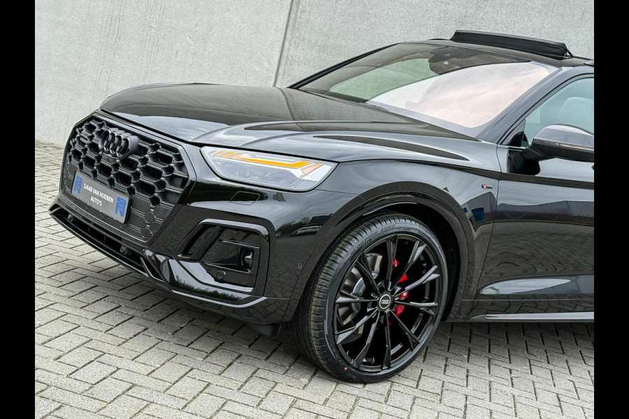 Audi Q5 55 TFSI e 367pk Quattro Competition S Edition S-Line! 1e Eig|Audi Exclusive|HUD|Luchtv.|Pano|OLED Matrix|S-Stoel|360° view