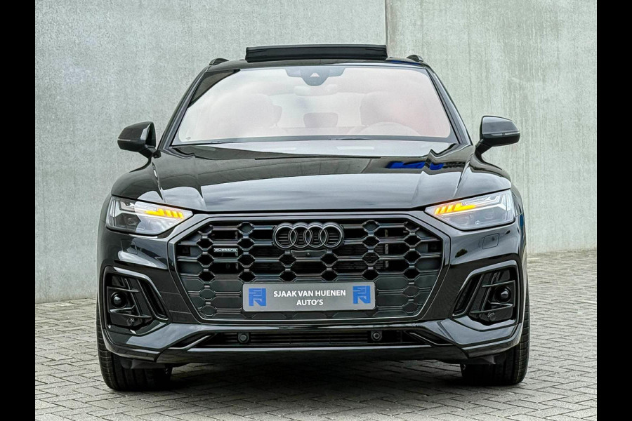 Audi Q5 55 TFSI e 367pk Quattro Competition S Edition S-Line! 1e Eig|Audi Exclusive|HUD|Luchtv.|Pano|OLED Matrix|S-Stoel|360° view