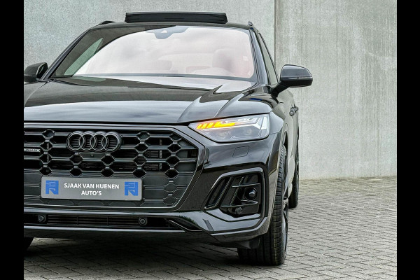 Audi Q5 55 TFSI e 367pk Quattro Competition S Edition S-Line! 1e Eig|Audi Exclusive|HUD|Luchtv.|Pano|OLED Matrix|S-Stoel|360° view