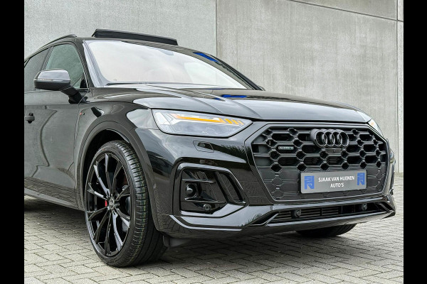 Audi Q5 55 TFSI e 367pk Quattro Competition S Edition S-Line! 1e Eig|Audi Exclusive|HUD|Luchtv.|Pano|OLED Matrix|S-Stoel|360° view