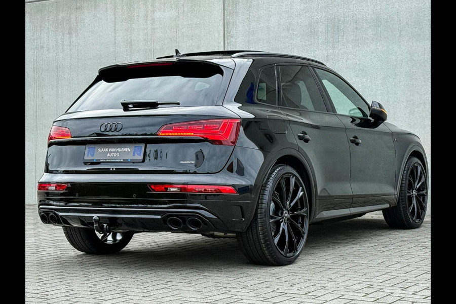 Audi Q5 55 TFSI e 367pk Quattro Competition S Edition S-Line! 1e Eig|Audi Exclusive|HUD|Luchtv.|Pano|OLED Matrix|S-Stoel|360° view