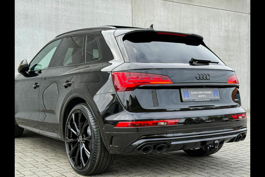 Audi Q5 55 TFSI e 367pk Quattro Competition S Edition S-Line! 1e Eig|Audi Exclusive|HUD|Luchtv.|Pano|OLED Matrix|S-Stoel|360° view