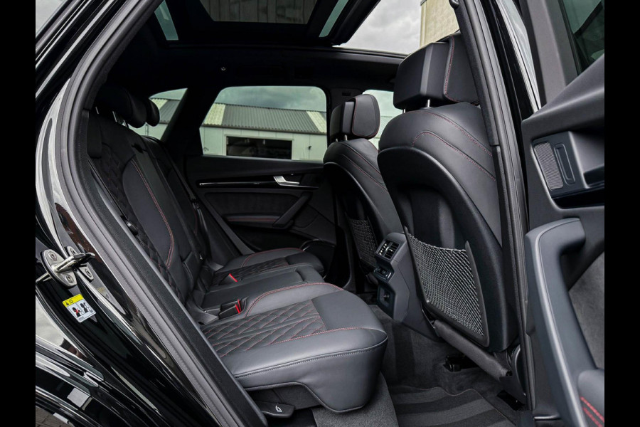 Audi Q5 55 TFSI e 367pk Quattro Competition S Edition S-Line! 1e Eig|Audi Exclusive|HUD|Luchtv.|Pano|OLED Matrix|S-Stoel|360° view