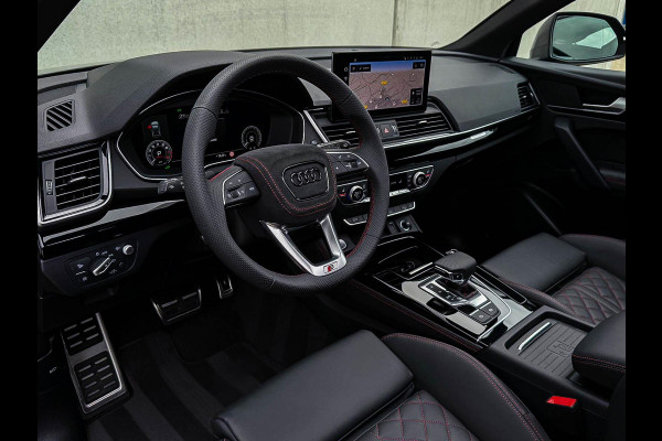Audi Q5 55 TFSI e 367pk Quattro Competition S Edition S-Line! 1e Eig|Audi Exclusive|HUD|Luchtv.|Pano|OLED Matrix|S-Stoel|360° view