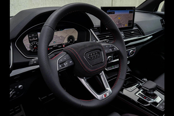 Audi Q5 55 TFSI e 367pk Quattro Competition S Edition S-Line! 1e Eig|Audi Exclusive|HUD|Luchtv.|Pano|OLED Matrix|S-Stoel|360° view