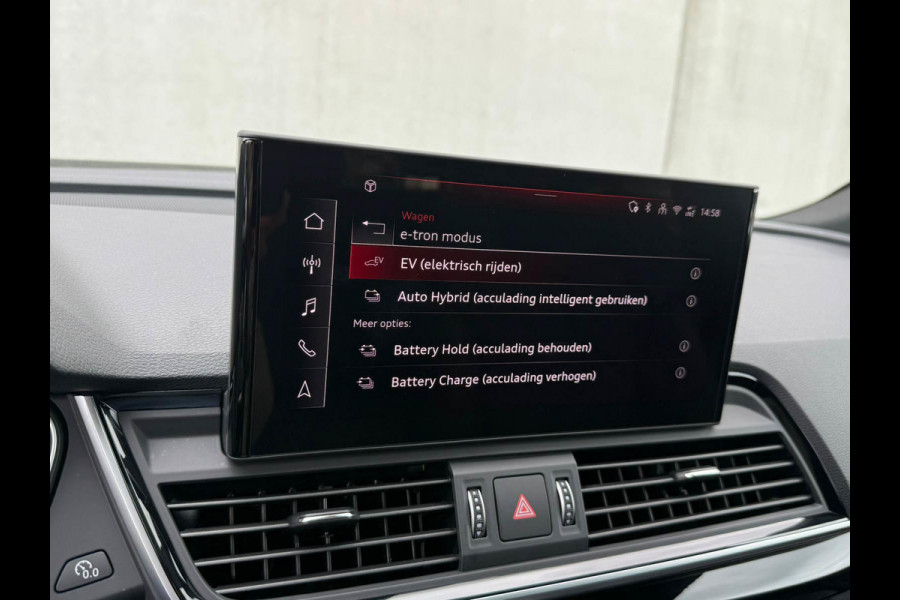 Audi Q5 55 TFSI e 367pk Quattro Competition S Edition S-Line! 1e Eig|Audi Exclusive|HUD|Luchtv.|Pano|OLED Matrix|S-Stoel|360° view