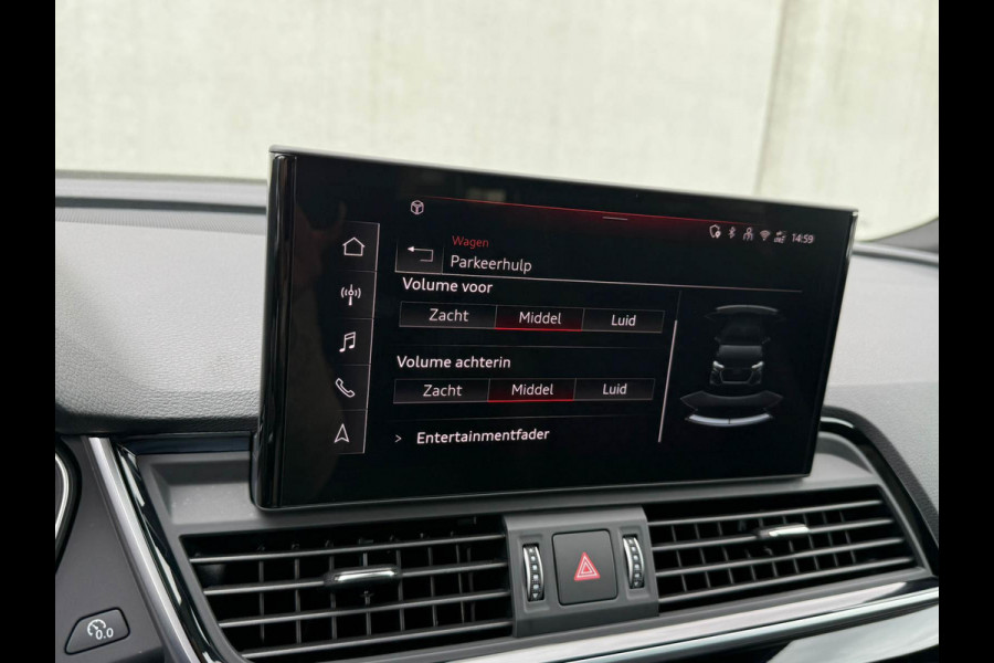 Audi Q5 55 TFSI e 367pk Quattro Competition S Edition S-Line! 1e Eig|Audi Exclusive|HUD|Luchtv.|Pano|OLED Matrix|S-Stoel|360° view