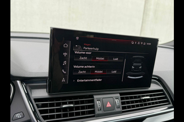Audi Q5 55 TFSI e 367pk Quattro Competition S Edition S-Line! 1e Eig|Audi Exclusive|HUD|Luchtv.|Pano|OLED Matrix|S-Stoel|360° view