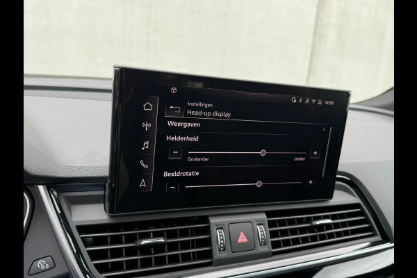 Audi Q5 55 TFSI e 367pk Quattro Competition S Edition S-Line! 1e Eig|Audi Exclusive|HUD|Luchtv.|Pano|OLED Matrix|S-Stoel|360° view