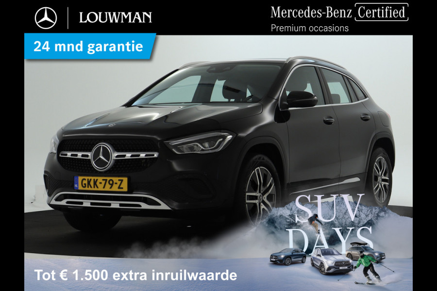 Mercedes-Benz GLA 250 e Plug-Hybride | Achteruitrijcamera | Apple Carplay | Sfeerverlichting | Dodehoekassistent | Inclusief 24 maanden MB Certified garantie voor Europa.
