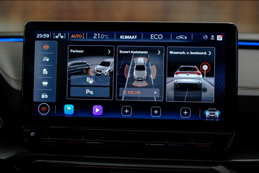 CUPRA Formentor 1.4 e-Hybrid VZ Performance Pano|Leder|Memory|Stuurknoppen