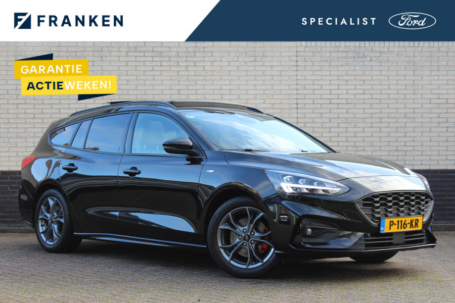 Ford FOCUS Wagon 1.0 EcoBoost 155PK Hybrid ST Line X | Panoramadak | Trekhaak | AGR | Elektrische achterklep | B&O Actieweken 1 t/m 15 november!