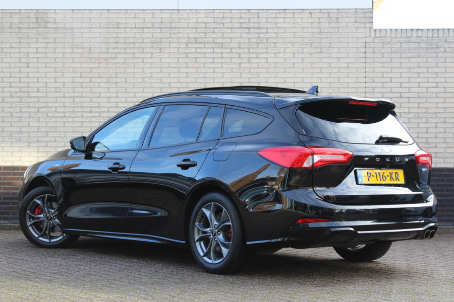 Ford FOCUS Wagon 1.0 EcoBoost 155PK Hybrid ST Line X | Panoramadak | Trekhaak | AGR | Elektrische achterklep | B&O Actieweken 1 t/m 15 november!