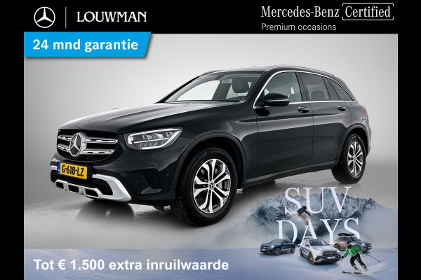Mercedes-Benz GLC 200 Business Solution Limited | Lichtmetalen velgen | Navigatie | Parking support met camera achter | Trekhaak wegklapbaar | Inclusief 24 maanden MB Certified garantie voor Europa.