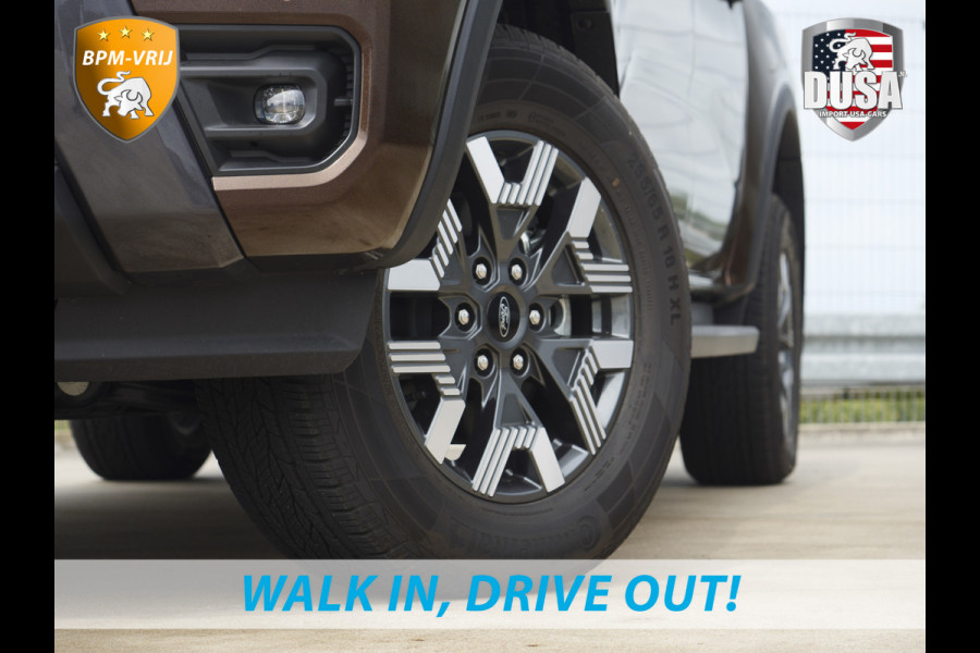 Ford Ranger 2.3 Double Cab Wildtrak PHEV | Ook Milieuzones | Plug-in Hybrid | EX BTW Getoonde accessoires zijn verkrijgbaar tegen meerprijs