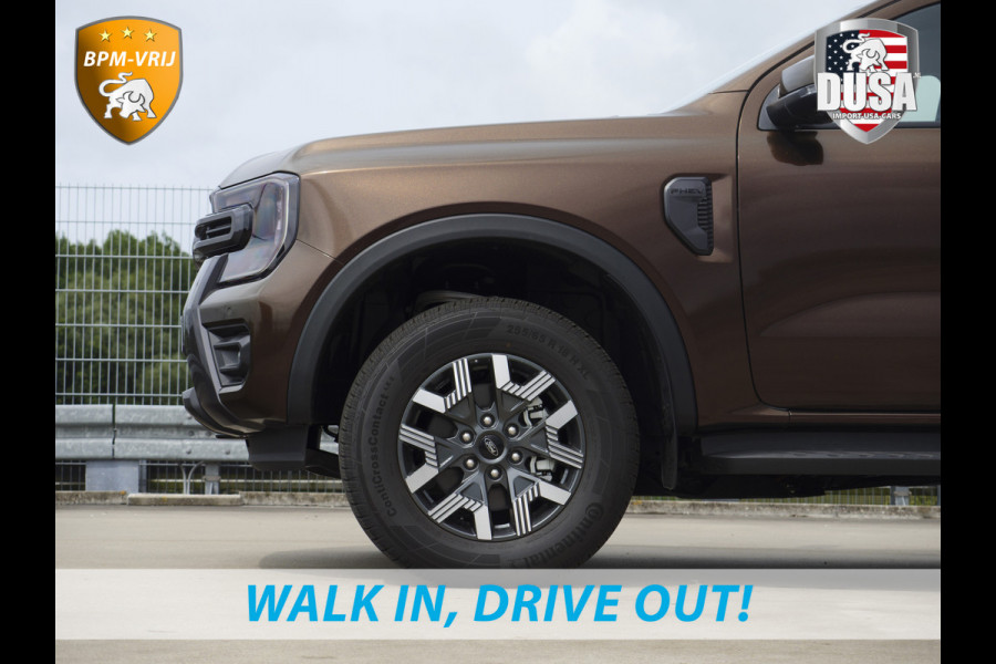 Ford Ranger 2.3 Double Cab Wildtrak PHEV | Ook Milieuzones | Plug-in Hybrid | EX BTW Getoonde accessoires zijn verkrijgbaar tegen meerprijs