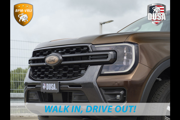 Ford Ranger 2.3 Double Cab Wildtrak PHEV | Ook Milieuzones | Plug-in Hybrid | EX BTW Getoonde accessoires zijn verkrijgbaar tegen meerprijs