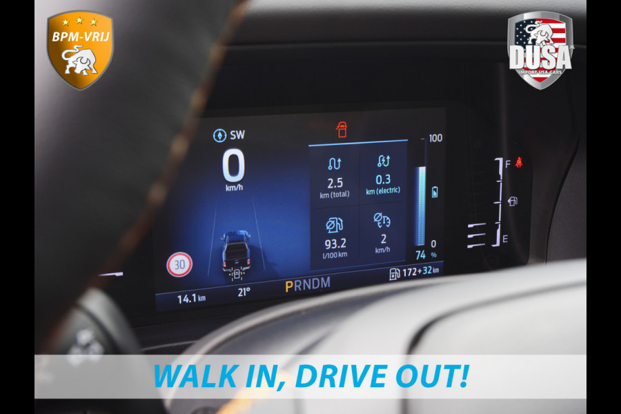 Ford Ranger 2.3 Double Cab Wildtrak PHEV | Ook Milieuzones | Plug-in Hybrid | EX BTW Getoonde accessoires zijn verkrijgbaar tegen meerprijs