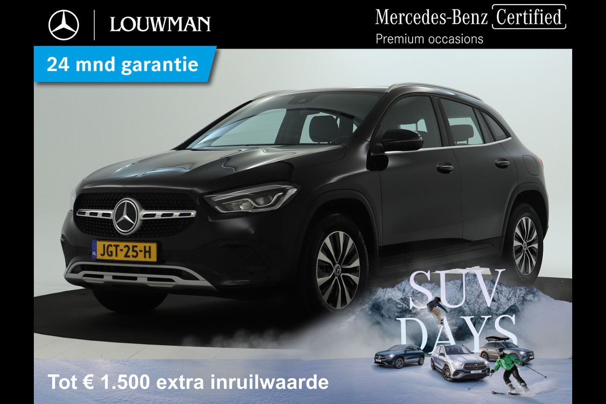 Mercedes-Benz GLA 250 e Plug-In Hybride Stoelverwarming voor | Easy Pack Kofferklep | Achteruitrijcamera | Elektrisch inklapbare buitenspiegels. Inclusief 24 maanden MB Certified garantie voor Europa.