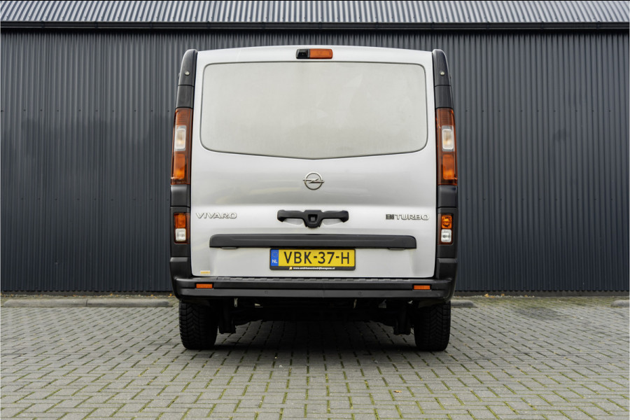 Opel Vivaro BiTurbo 1.6 CDTI | L1H1 | 125PK | LED | Camera | Navigatie | Cruise | Airco | PDC | Eco | Euro 6
