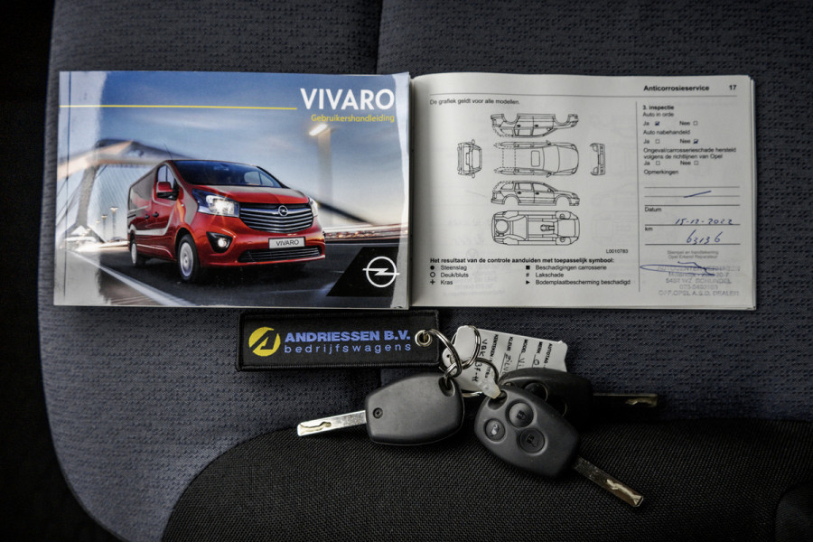 Opel Vivaro BiTurbo 1.6 CDTI | L1H1 | 125PK | LED | Camera | Navigatie | Cruise | Airco | PDC | Eco | Euro 6