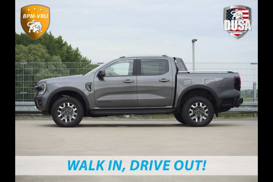 Ford Ranger 2.3 Double Cab Wildtrak PHEV | Ook Milieuzones | Plug-in Hybrid | EX BTW Getoonde accessoires zijn verkrijgbaar tegen meerprijs