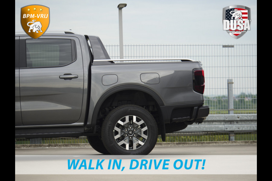 Ford Ranger 2.3 Double Cab Wildtrak PHEV | Ook Milieuzones | Plug-in Hybrid | EX BTW Getoonde accessoires zijn verkrijgbaar tegen meerprijs