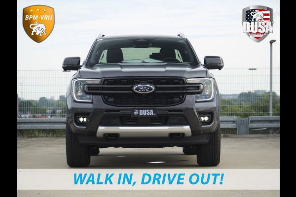 Ford Ranger 2.3 Double Cab Wildtrak PHEV | Ook Milieuzones | Plug-in Hybrid | EX BTW Getoonde accessoires zijn verkrijgbaar tegen meerprijs