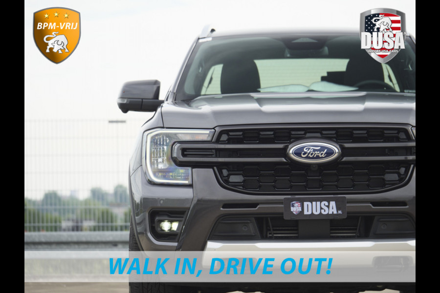 Ford Ranger 2.3 Double Cab Wildtrak PHEV | Ook Milieuzones | Plug-in Hybrid | EX BTW Getoonde accessoires zijn verkrijgbaar tegen meerprijs