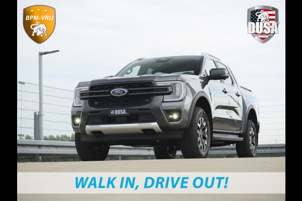 Ford Ranger 2.3 Double Cab Wildtrak PHEV | Ook Milieuzones | Plug-in Hybrid | EX BTW Getoonde accessoires zijn verkrijgbaar tegen meerprijs