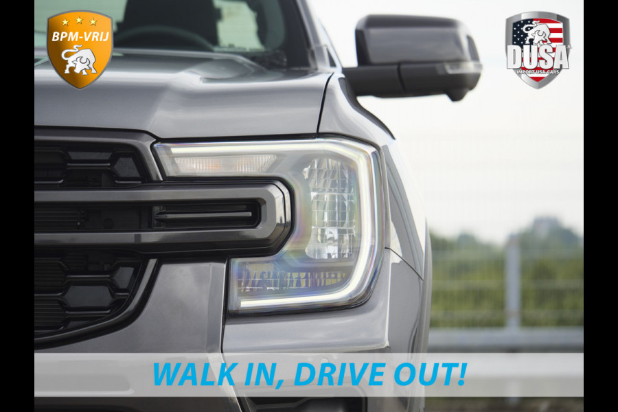 Ford Ranger 2.3 Double Cab Wildtrak PHEV | Ook Milieuzones | Plug-in Hybrid | EX BTW Getoonde accessoires zijn verkrijgbaar tegen meerprijs